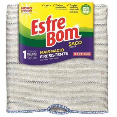 Imagem de Pano Limpeza Esfrebom Ecologico Saco Rodo Bt4982 - BETTANIN