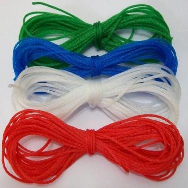 Imagem de Varal Corda Poliester 5 Unifio 10M Com 10Pecas