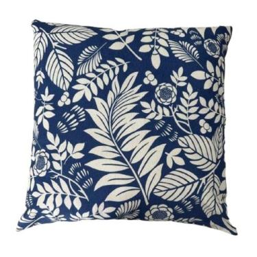 Imagem de Capa de Almofada Grande 60x60 Almofadão Impermeável 100% Algodão - Dec