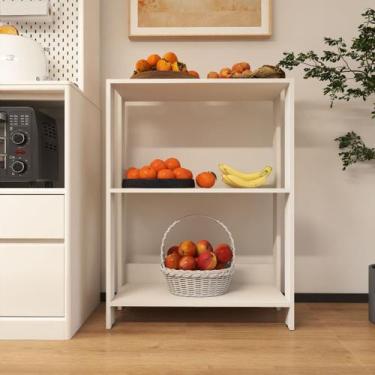 Imagem de Fruteira Organizadora E Decorativa Para Cozinha - Escolha Sua Cor - Mo