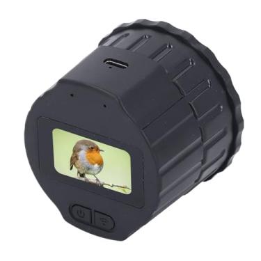 Imagem de Câmera de Telescópio Wi-Fi, Gravação de Vídeo 2K e Fotos de 24MP para Escopos de 24 Mm a 50 Mm, Tela TFT de 1,5 Polegada, Controle de Aplicativos, para Astrofotografia,