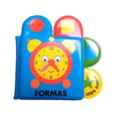 Imagem de Livro De Banho - Formas