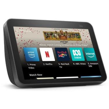 Imagem de Caixa De Som Portátil Echo Show 8 2 Geração - Global-Amazon