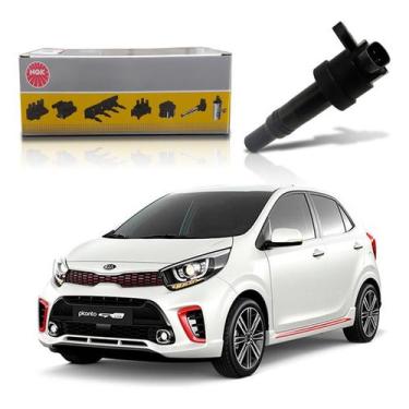 Imagem de 1 Bobina De Ignição Ngk Picanto 1.0 12v Flex 2017 A 2018