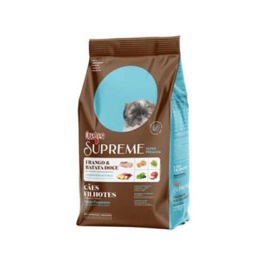 Imagem de Ração Quatree Supreme Filhote Porte Pequeno - Frango e Batata Doce 10,