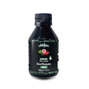 Imagem de Óleo Vegetal de Rosa Mosqueta Rubigionosa Clareador de Manchas 100% Natural Prensado a Frio e Puro - Hidratante para Pele e Cabelos Refil 100ml