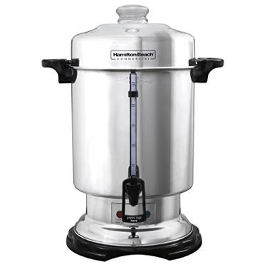 Imagem de Hamilton Beach Urna de café comercial de aço inoxidável, capacidade para 60 xícaras D50065