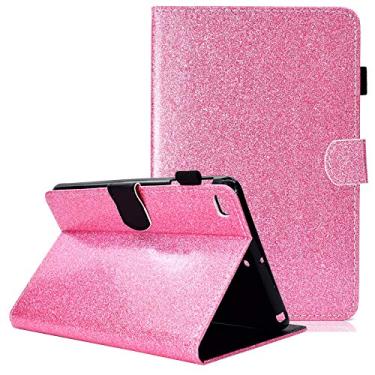 Imagem de Dteck Capa para iPad Mini 5/4/3/2/1, capa protetora de couro sintético inteligente com [hibernar automaticamente/ângulo de suporte de visualização ajustável] Capa fina e magnética à prova de choque