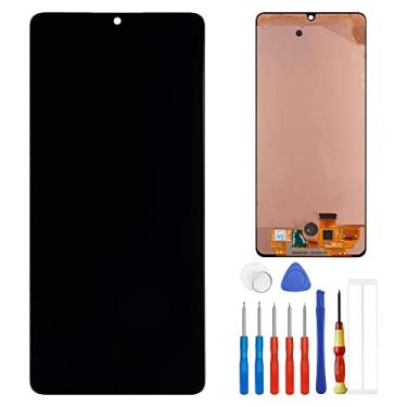 Imagem de E-yiiviil Tela LCD Super AMOLED compatível com Samsung Galaxy A42 5G SM-A426B SM-A4260 16.8 cm Display LCD Touch Screen Assembly com ferramentas