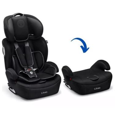 Imagem de Cadeirinha Cadeira Assento 2 em 1 De Bebê Para Carro Infantil 9 a 36 K