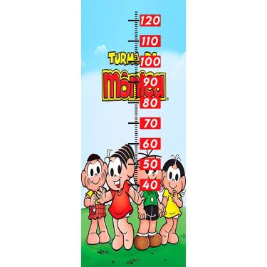 Imagem de Régua De Crescimento Turma Da Mônica