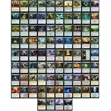 Imagem de Elite Commander Gates Deck - Sultai - Green Blue Black - EDH - Nine-Fingers Keene - 100 Card - Custom Magic The Gathering Deck - Very Strong!