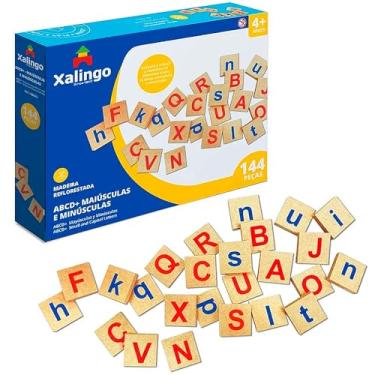 Imagem de Blocos Didáticos Casinha de Montar Brincando Engenheiro 53pç