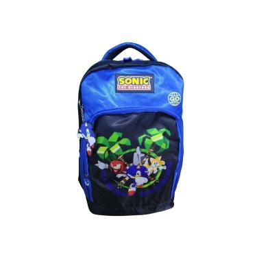 Imagem de Mochila De Costas Sonic Azul Maxlog Ms46954so0200un