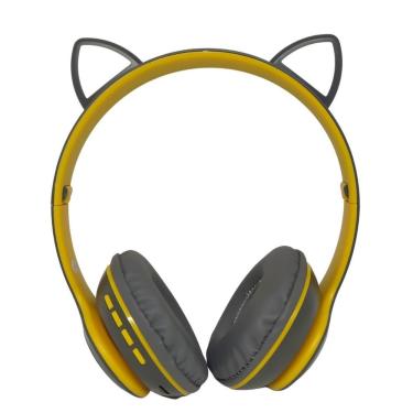 Imagem de Cat Ear Headphone Ct-66 Cor Cinza