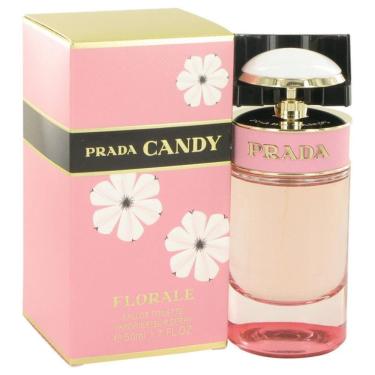 Imagem de Perfume Feminino Candy Florale Prada 50 Ml Eau De Toilette