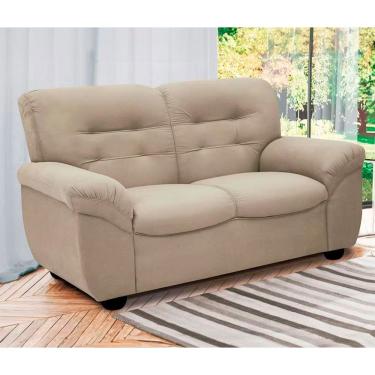 Imagem de Sofá De 2 Lugares Linoforte Stillus Ii Com 154 Cm De Largura Areia