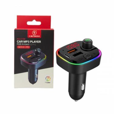 Imagem de Car Mp3 Player Rgb Qc3.0+pd Kapbom Ka-c158
