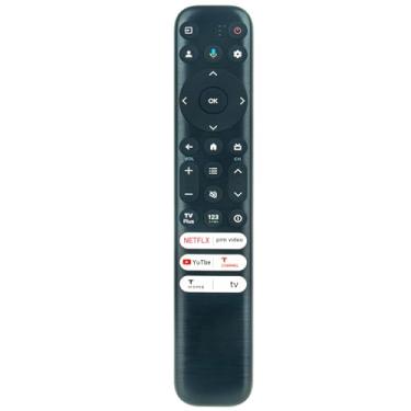 Imagem de Controle remoto de substituição de voz compatível com TCL Google TV 50S450G 65Q750G 55Q550G 55Q650G 65QM850G 85Q750G 75QM850G 65Q550G 85QM850G 65S450G 98QM850G 88QM850G 5Q6500 G 85S450G 75Q750G