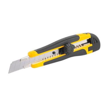 Imagem de Estilete Emborrachado 18 mm ES-218 35.99.018.002 Vonder