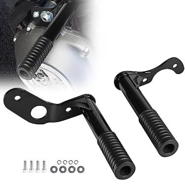 Imagem de Hutexico Apoio Para Os Pés Do Passageiro Traseiro, Barra De Proteção, Compatível Com Harley M8 Softail Street Bob, Low Rider, Heritage Classic 2018, 2019, 2020, 2021, 2022, 2023 E 2024