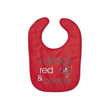 Imagem de WinCraft Babador de bebê NFL Tampa Bay Buccaneers WCRA1965924 All Pro