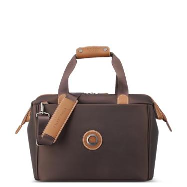 Imagem de DELSEY Paris Bolsa de viagem pequena Chatelet 2.0 Weekender, Marrom chocolate, One Size, Bolsa de viagem pequena Chatelet 2.0 Weekender