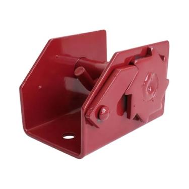 Imagem de kowaku Tensor de rede de vôlei, tensor de poste de badminton, acessório de fácil instalação, dispositivo de tensionamento de equipamento de treinamento para, S