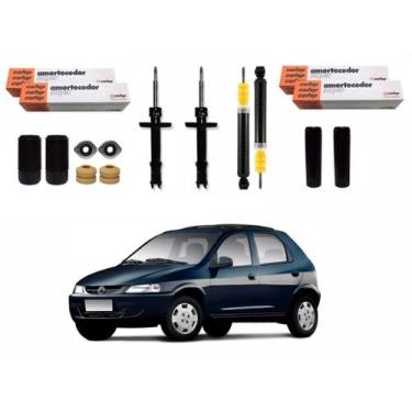 Imagem de Kit amortecedor dianteiro traseiro cofap original chevrolet celta 1.4 