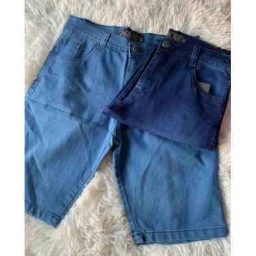 Imagem de Short jeans Masculino cor azul TAM 38 - Executiva VIP 