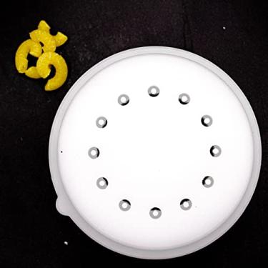 Imagem de PASTADISC Discos em forma de macarrão e macarrão adequados para máquina automática de macarrão e macarrão Philips, acessórios de cozinha, kit de acessórios (macarrão de 4 mm)