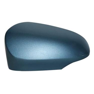 Imagem de DMXGJD Capas de substituição para espelhos de carro para Toyota Corolla 2014 a 2018, acessórios para espelho retrovisor ABS automotivo, capa de espelho retrovisor, parte esquerda/direita, azul 2