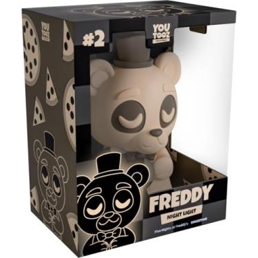Imagem de Luminária noturna You Tooz Five Nights at Freddy's, lâmpada de mesa LED moderna alimentada por bateria, oficialmente licenciada pela FNAF colecionável