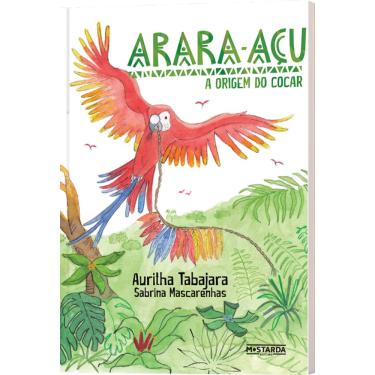 Imagem de Arara-açu: A origem do cocar