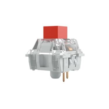 Imagem de Teclado mecânico Kailh (vermelho (caixa))