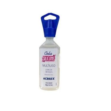 Imagem de Cola de Silicone Multiuso Acrilex 35g - 22840