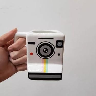 Imagem de Caneca Estilo de Foto Social Moderna