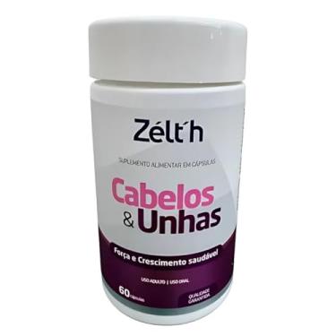 Imagem de Vitamina B7 para Cabelos e Unhas Zelth 60 Caps