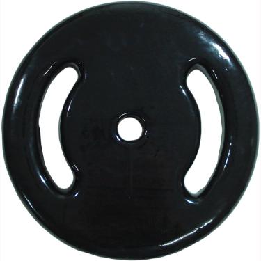 Imagem de Poli Sports Anilha Emborrachada 20kg Preta