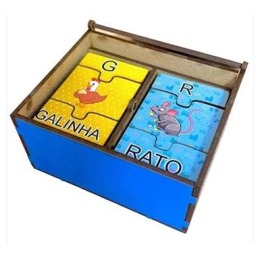 Imagem de Caixa alfabeto - Modernato