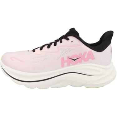 Imagem de HOKA Tênis feminino Clifton 10, Cravo/Starlight Glow, 39
