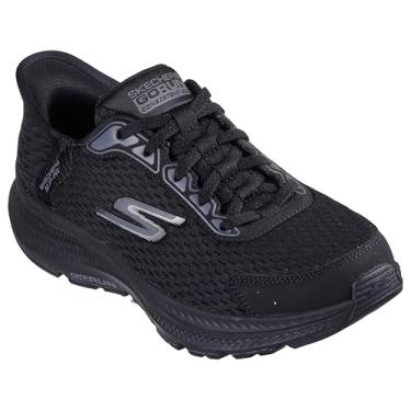 Imagem de Skechers Tênis feminino Skechers Hands Free Slip-ins Go Run Consistent 2.0 Endure, Preto, 8 Wide
