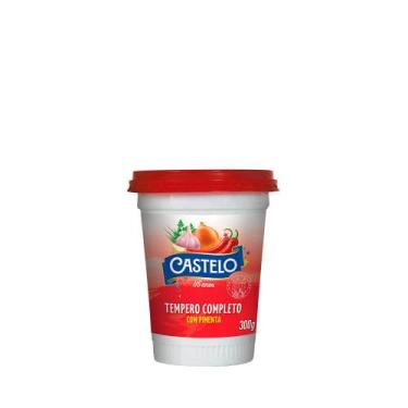 Imagem de Tempero Completo com Pimenta Castelo 300g - Castelo Alimentos