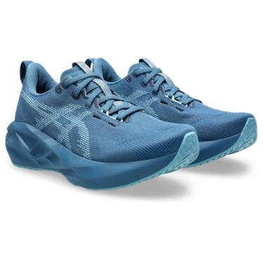 Imagem de Tênis Asics Novablast 5 Feminino - Azul - 34