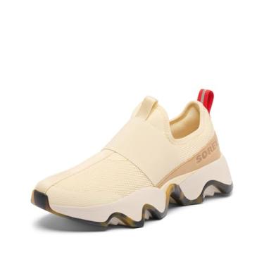 Imagem de Sorel Tênis feminino Kinetic Impact II Strap, Branco mel/giz, 41