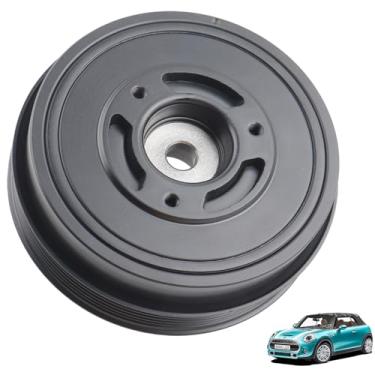 Imagem de MUCO Balanceador harmônico da polia do virabrequim do motor 11237525135 Apto para Mini Cooper S R52 R53 2002 2003 2004 2005 2006 2007 2008 1,6L