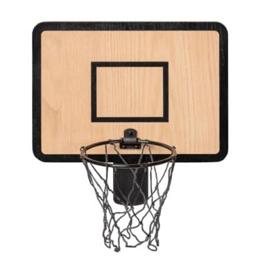 Imagem de Cesta de lixo de basquete – Mini cesta de basquete com clipe para mesa para escritório e quarto – Presente divertido e inovador