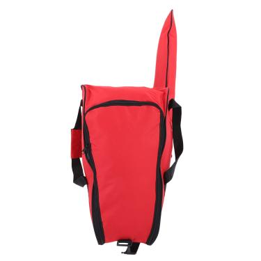 Imagem de YOUTHINK Bolsa de Transporte de Ranha Caixa de Proteção Portátil para Armazenamento da Serra Elétrica Com Alça de Ombro para Conforto (Vermelho)