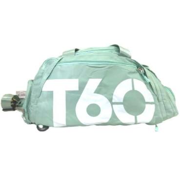 Imagem de T60 Bolsa Academia Transversal Com Compartimentos