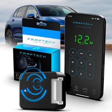 Imagem de Interface de Volante Universal Faaftech p/Som c/Retenção Toyota VW Hon